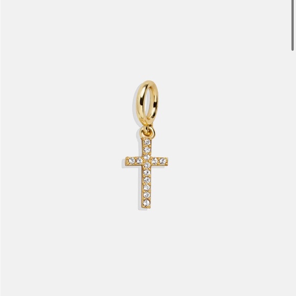 Baublebar Gold Charm Necklace with charms - Picture 5 of 6